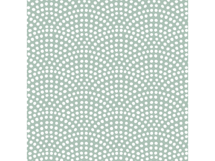 Little Dutch - textil Tapeta mint waves