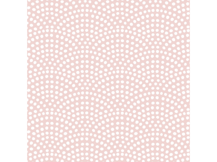 Little Dutch - textil Tapeta pink waves
