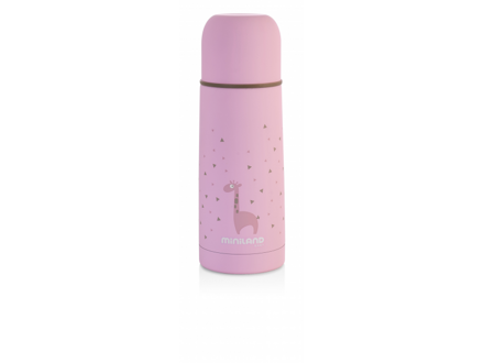 Miniland Termoska Silky Pink 350ml