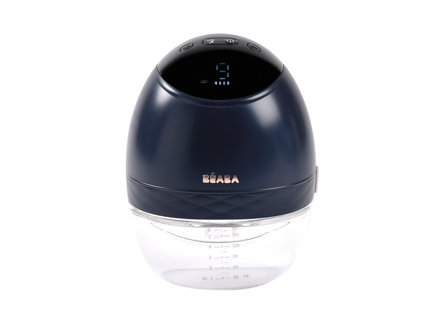Beaba Odsávačka elektrická Hands-Free Night Blue