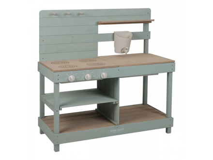 Little Dutch Kuchynka vonkajšia drevená