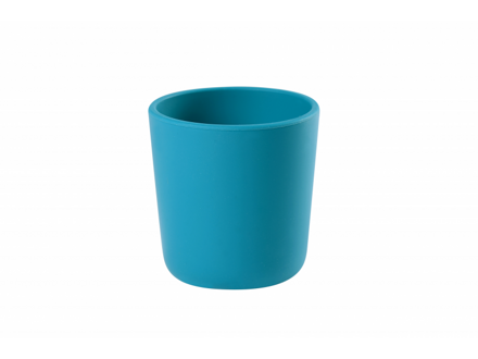 Beaba Téglik silikónový Blue