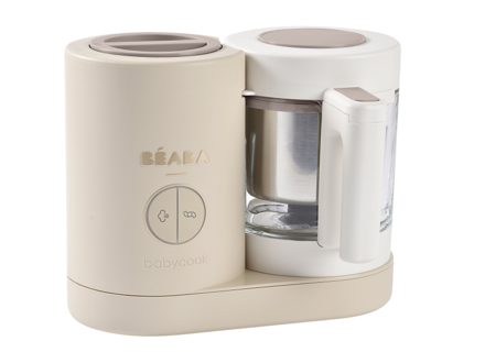 Beaba Parný varič + mixér BABYCOOK Neo Clay Earth