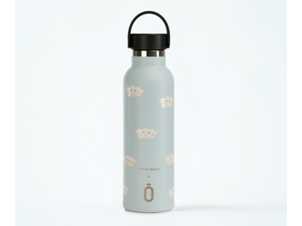 Runbott Termofľaša 600 ml Jungle Clouds