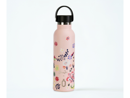 Runbott Termofľaša 600 ml Bloom Cotton Candy