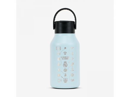 Runbott Termofľaša Mii 350 ml Real Madrid Sky Blue