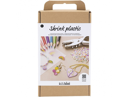 Creativ Company Kreatívna sada Šperky zo zmršťovacej fólie