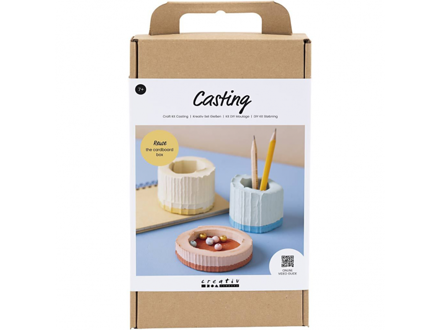 Creativ Company Kreativní sada Craft Kit Casting Containers