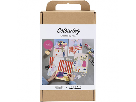 Creativ Company Kreatívna sada Maľovanie a koláž