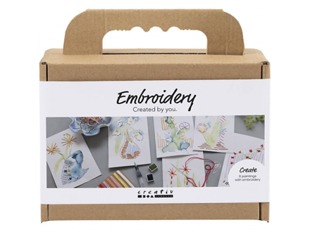 Creativ Company Kreatívna sada Maľovanie a vyšívanie
