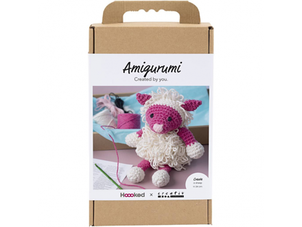 Creativ Company Sada na háčkovanie Amigurumi ovečka