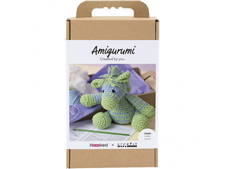 Creativ Company Sada na háčkovanie Amigurumi zebra