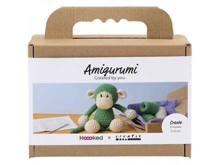 Creativ Company Sada na háčkovanie Amigurumi opica