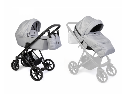 Dada Prams Apus kočárek 2v1 Special Edition DimGrey