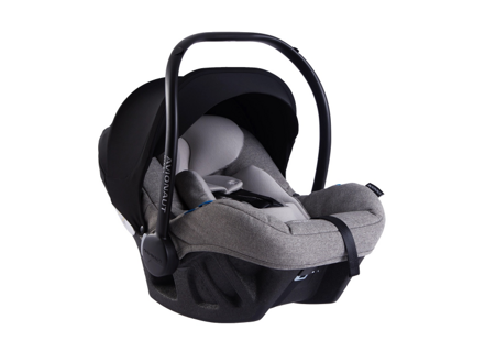 Avionaut Autosedačka PIXEL PRO (45-86cm, 0-13kg) 2021 sivá