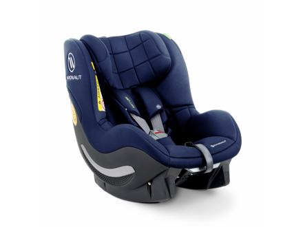 Avionaut Autosedačka AEROFIX RWF (67-105cm) 2019 vínová