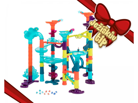 B-Toys Guľôčková dráha Marble Deluxe B-Toys Guľôčková dráha Marble Deluxe