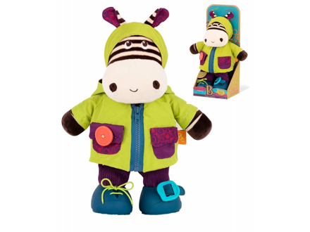 B-Toys Prezliekací zebra Zebb