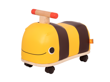 B-Toys Odrážadlo drevené Včielka
