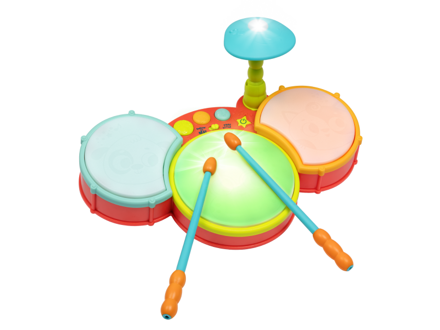B-Toys Bubenícka sada Toy Drum Set