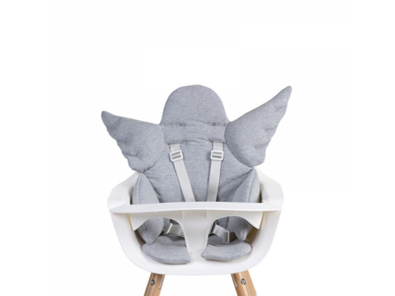 Childhome Sedacia podložka do detskej stoličky Angel Jersey Grey