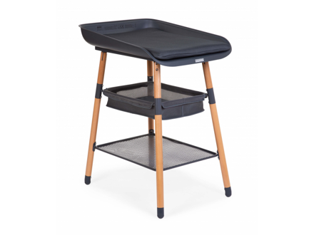 Childhome Prebaľovací pult Evolux Natural Anthracite