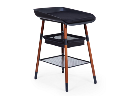 Childhome Prebaľovací pult Evolux Nut Black