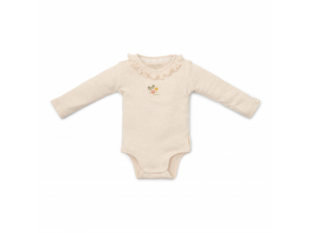 Little Dutch Body dlouhý rukáv Sand Melee vel. 50