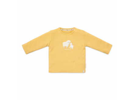 Little Dutch Triko dlouhý rukáv Warm Yellow vel. 74
