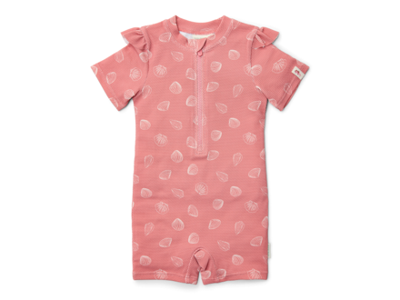 Little Dutch Plavky krátký rukáv Ocean Treasures Pink vel. 74/80