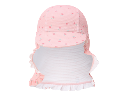 Little Dutch Plavecká čepice Sunny Flowers Blush vel. 3