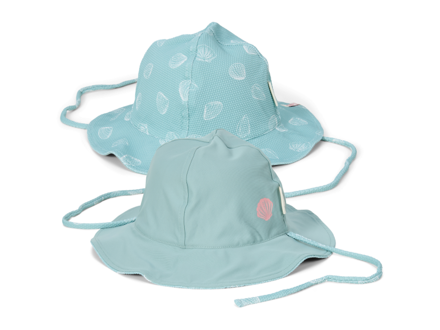 Little Dutch Klobouček Ocean Treasures Surf Blue vel. 3