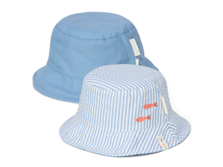 Little Dutch Klobouček Ocean Blue Stripes vel. 3