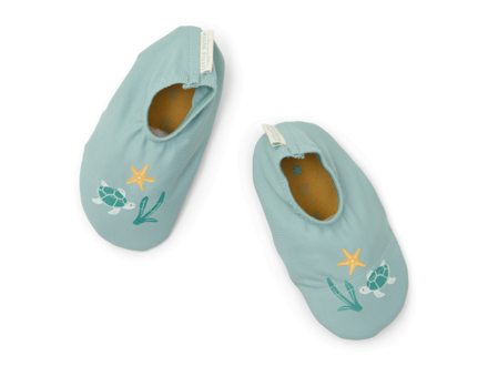 Little Dutch Topánky do vody Seashells Surf Blue veľ. 25-26
