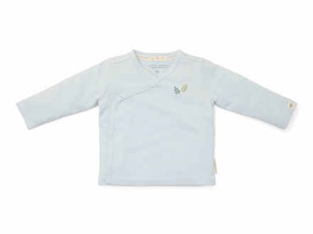 Little Dutch Tričko dlhý rukáv zavinovací Baby Blue veľ. 62