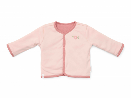 Little Dutch Kabátik obojstranný Pink Blush veľ. 56