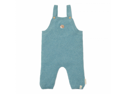 Little Dutch Overal pletený Baby Blue veľ. 56