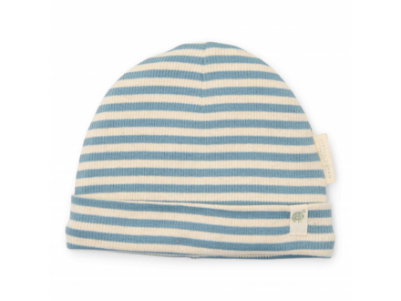 Little Dutch Čiapočka Stone Blue Stripe veľ. 0-3 m