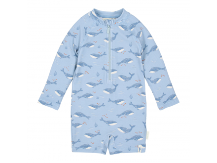 Little Dutch Plavky dlhý rukáv Ocean Splash veľ. 86/92