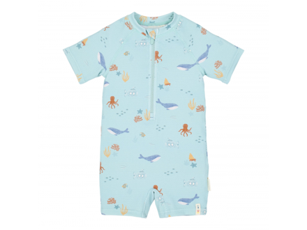 Little Dutch Plavky krátky rukáv Ocean Friends veľ. 86/92