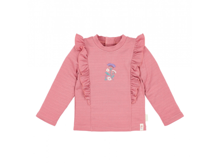 Little Dutch Plavecké tričko dlhý rukáv Dreamy Pink Sparkle veľ. 62/68