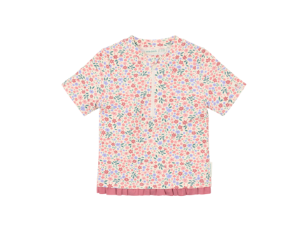 Little Dutch Plavecké tričko krátky rukáv Dreamy Flowerfield veľ. 98/104