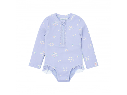 Little Dutch Plavky dlhý rukáv Dreamy Lavender veľ. 86/92