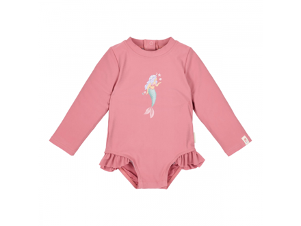 Little Dutch Plavky dlhý rukáv Dreamy Pink veľ. 74/80