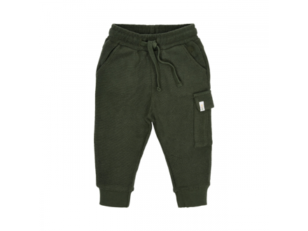 Little Dutch Tepláky Deep Olive vel.86