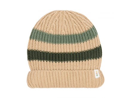 Little Dutch Čepička pletená Warm Taupe vel. 74-86