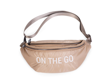 Childhome Ľadvinka On The Go Puffered Beige