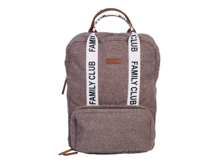 Childhome Prebaľovací batoh Family Club Signature Teddy Soft Brown