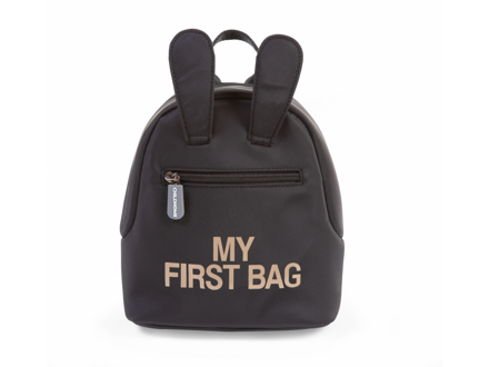 Childhome Detský batoh My First Bag Black