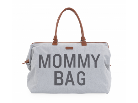 Childhome Prebaľovacia taška Mommy Bag Canvas Grey
